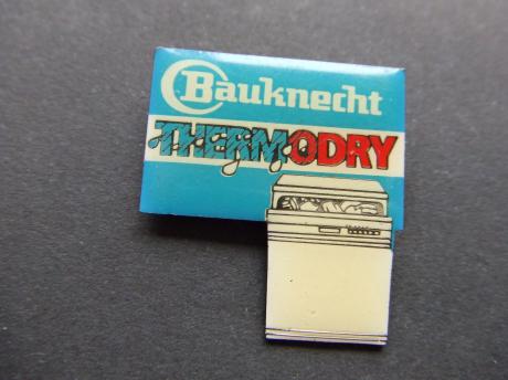 Bauknecht thermodry vaatwasmachine